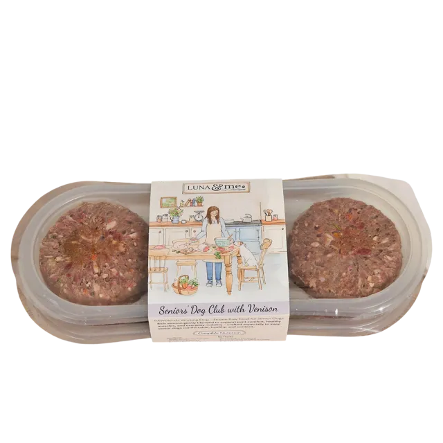 Luna & Me Superblends Senior's Club – With Venison