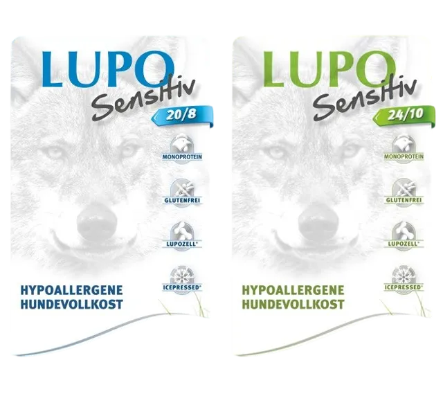 Lupo Sensitive 20/8 Dry Food – —