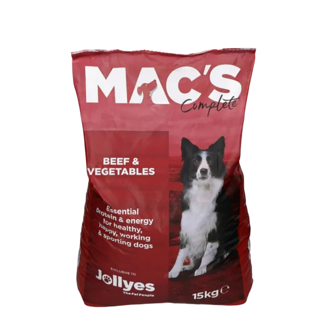 Mac's Complete Dry – With Beef & Veg