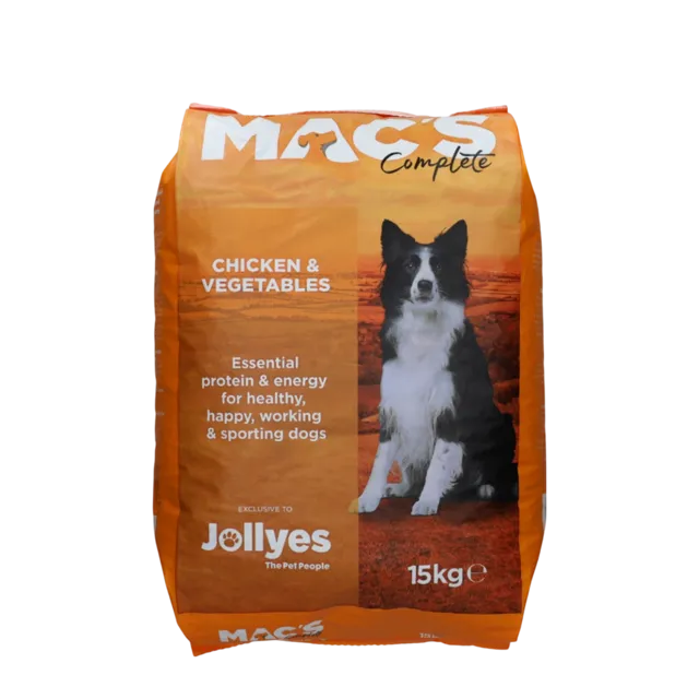 Mac's Complete Dry – With Chicken & Veg