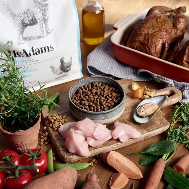 McAdams Puppy – Free Range Chicken