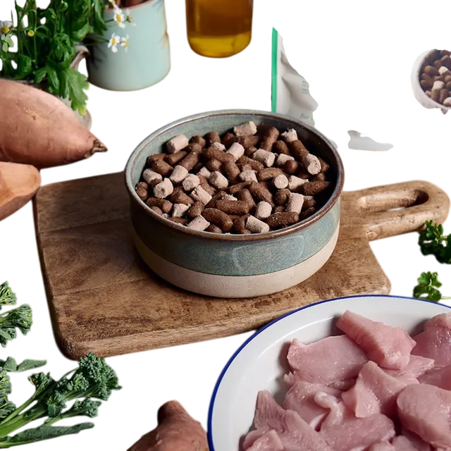 McAdams Raw Infused Medium/Large Breed – Free Range Turkey