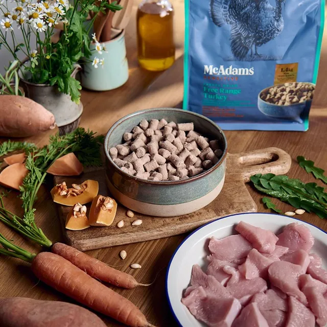 McAdams Raw Preserve – Free Range Turkey