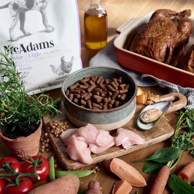 McAdams Senior / Light – Free Range Chicken