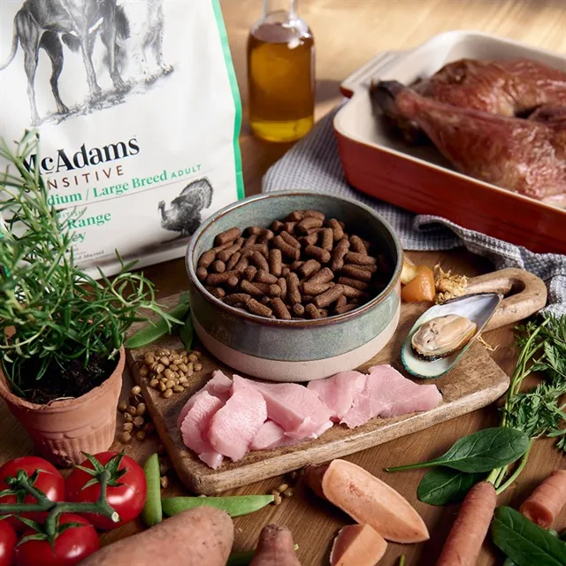 McAdams Sensitive Medium/Large Breed – —