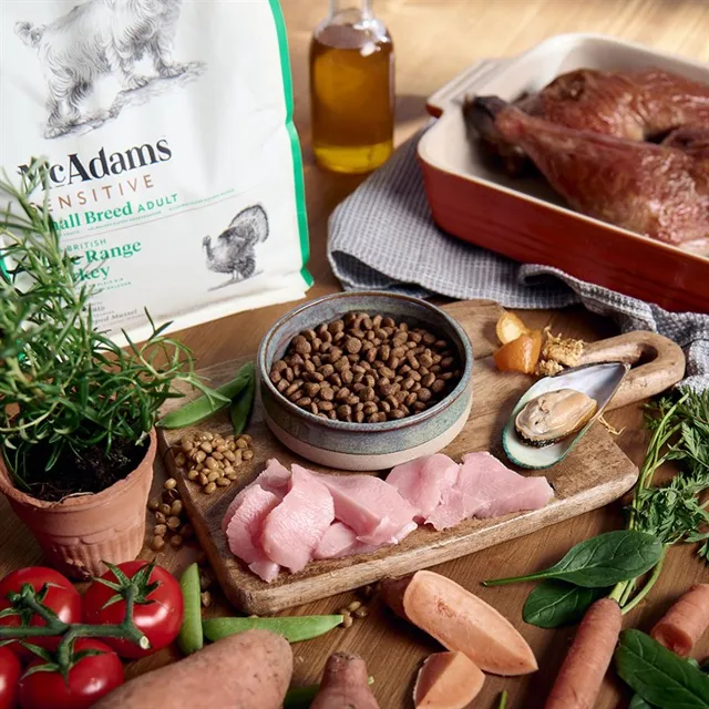 McAdams Sensitive Small Breed – Turkey