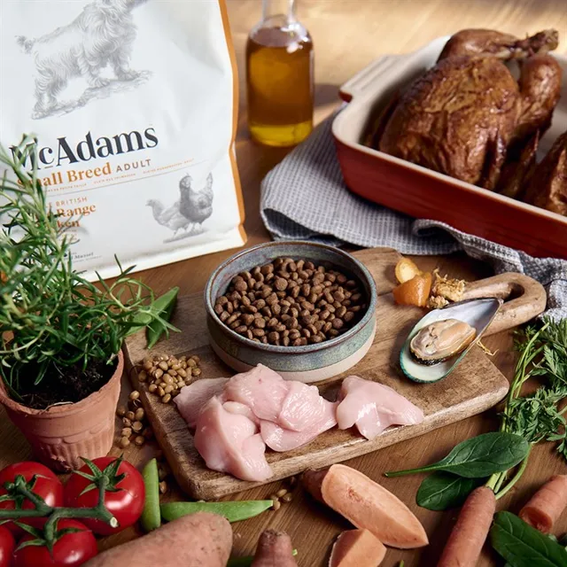 McAdams Small Breed – Free Range Chicken