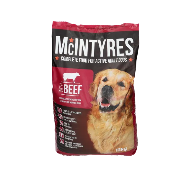 McIntyres Adult Dry – Beef