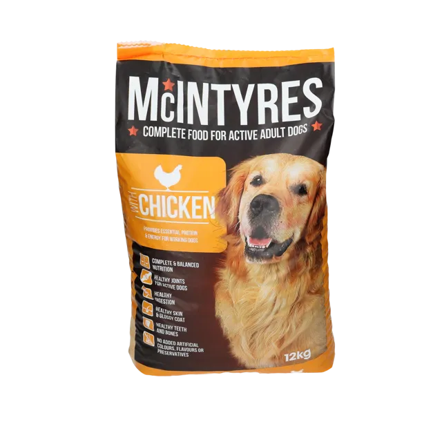 McIntyres Adult Dry – Chicken
