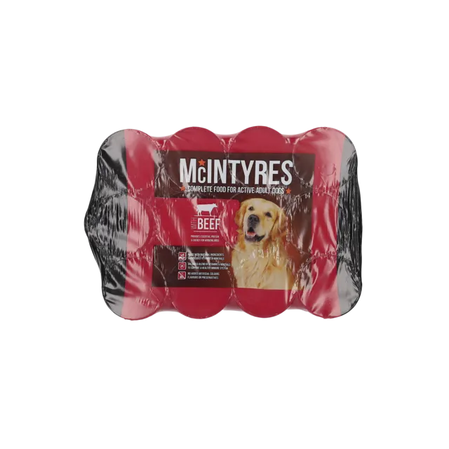 McIntyres Wet Cans – Beef