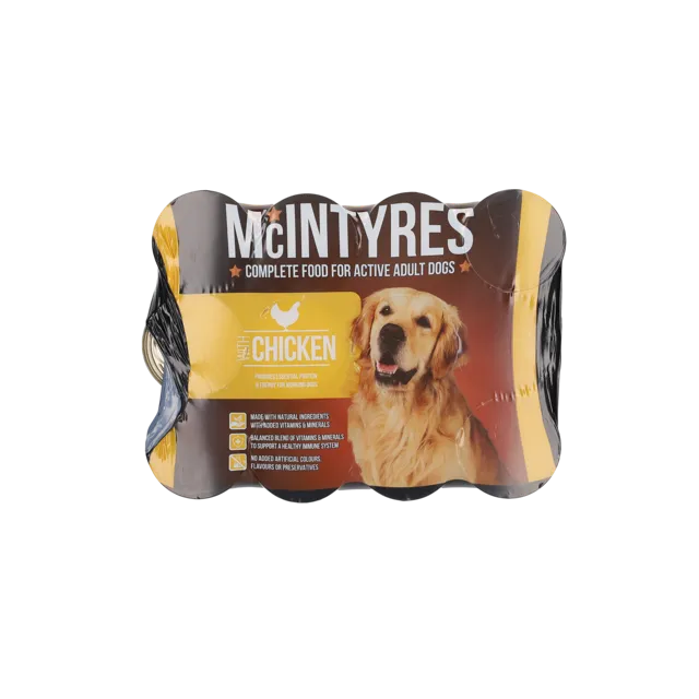 McIntyres Wet Cans – Chicken