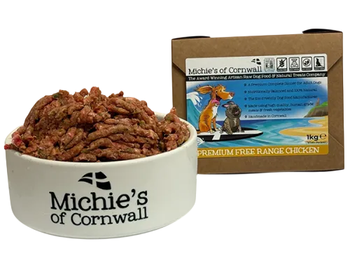 Michie's of Cornwall Premium Complete Adult – Free Range Chicken