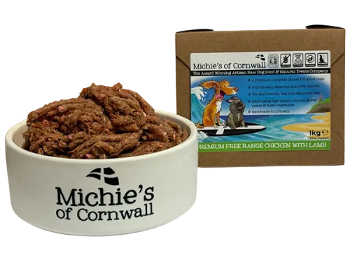 Michie's of Cornwall Premium Complete Adult – Free Range Chicken with Lamb