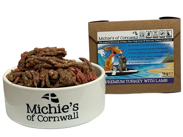 Michie's of Cornwall Premium Complete Adult – Turkey with Lamb