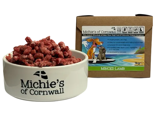 Michie's of Cornwall Premium Complete Puppy – Free Range/Organic Chicken