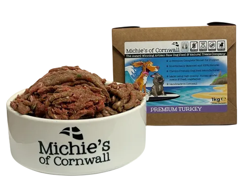 Michie's of Cornwall Premium Complete Puppy – Turkey