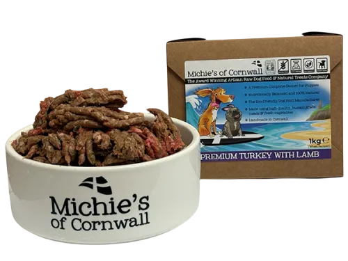 Michie's of Cornwall Premium Complete Puppy – Turkey with Lamb