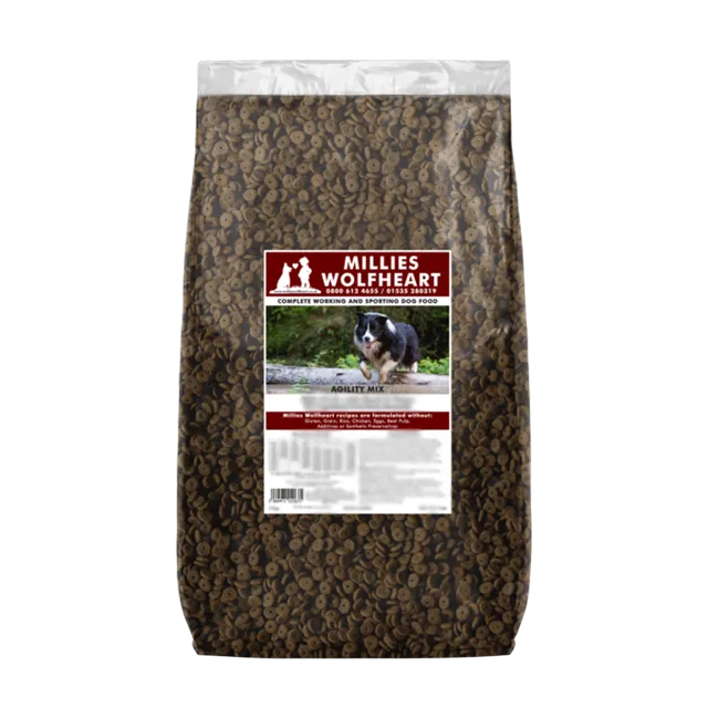 Millies Wolfheart Agility Mix – —