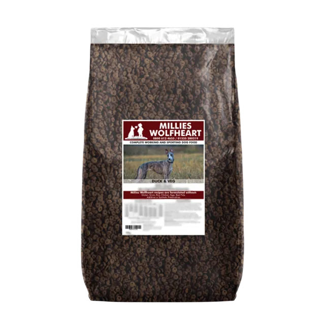 Millies Wolfheart Duck & Veg – —