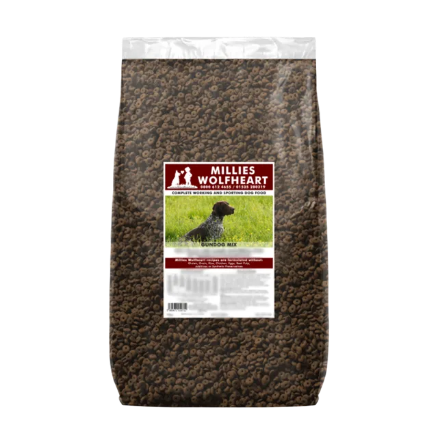 Millies Wolfheart Gundog Mix – —