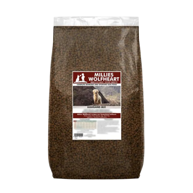 Millies Wolfheart Highland Mix – —