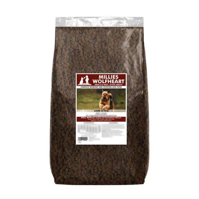 Millies Wolfheart Lamb & Veg – —