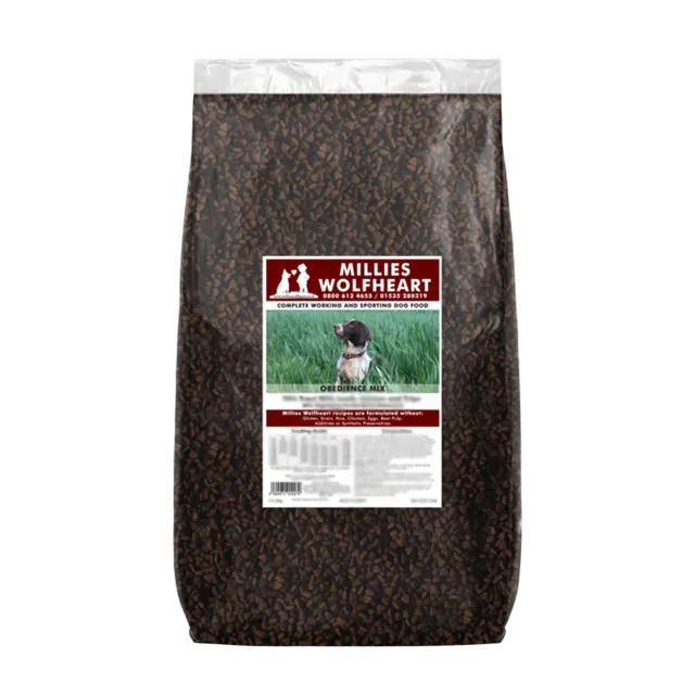 Millies Wolfheart Obedience Mix – —