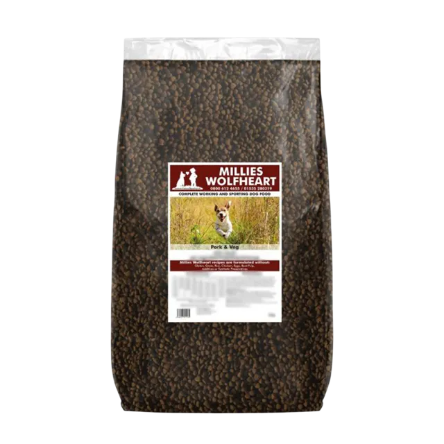 Millies Wolfheart Pork & Veg – —