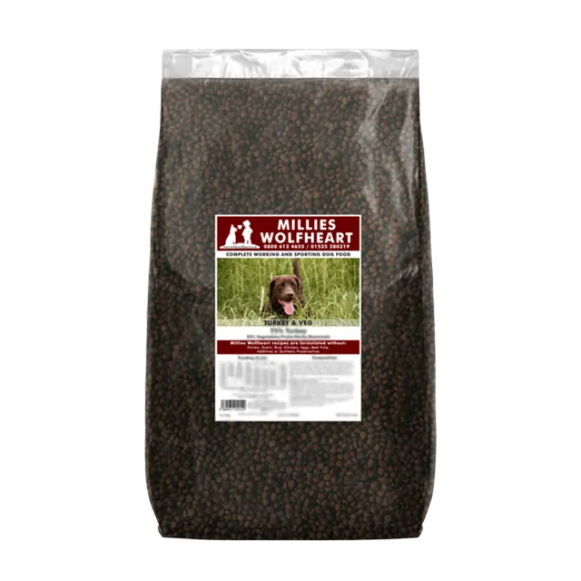 Millies Wolfheart Turkey & Veg – —
