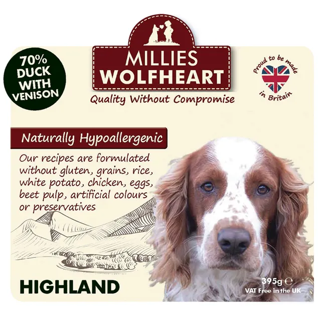 Millies Wolfheart Wet Complete – Highland