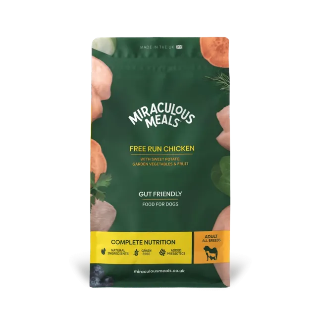 Miraculous Meals Free Run Chicken Dry – —