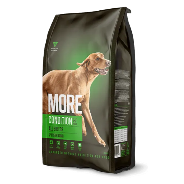 More Condition Dry Food – —