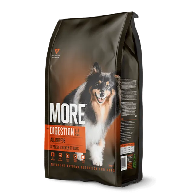 More Digestion Dry Food – —