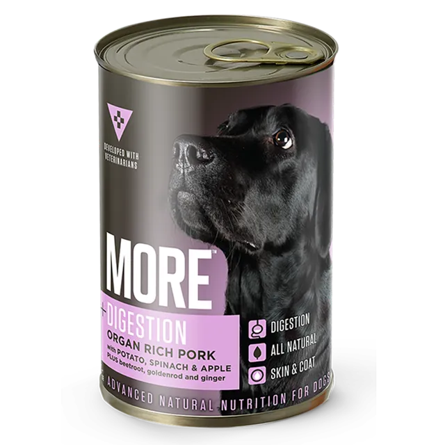 More Digestion Wet Food – —