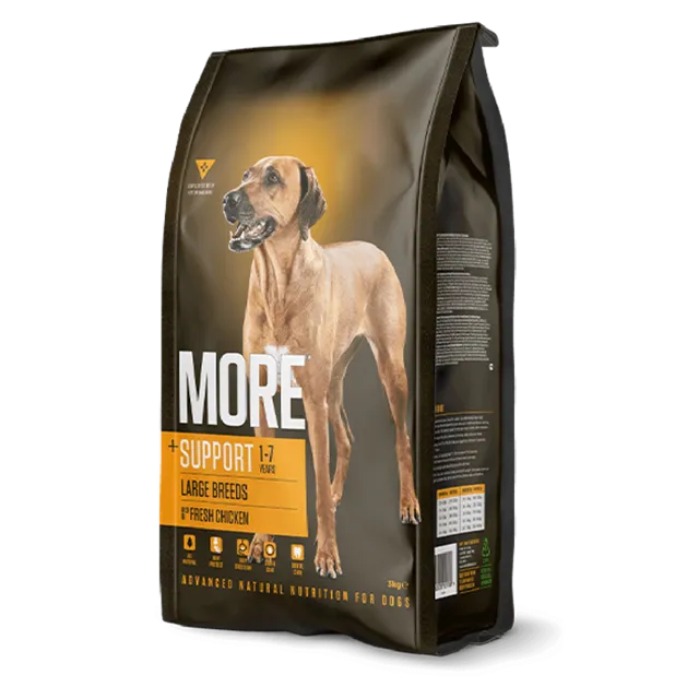 More Large Breed Adult – —