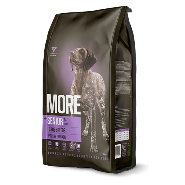 More Large Breed Senior – —