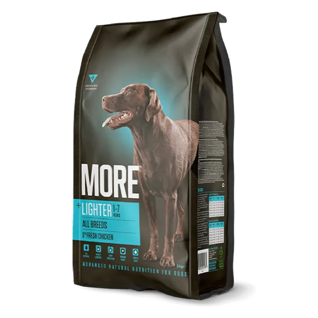 More Lighter Dry Food – —