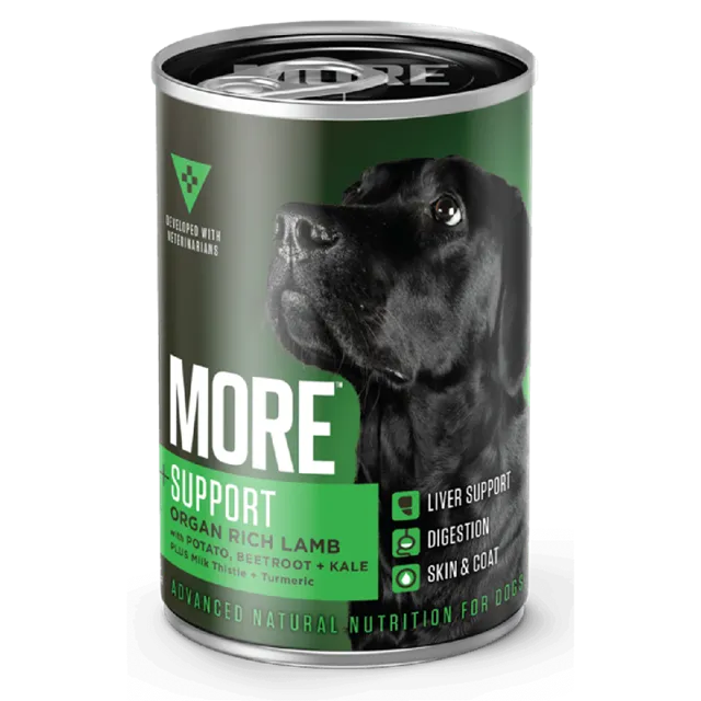 More Liver Support Wet Food – —