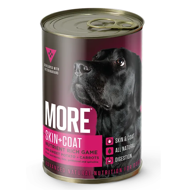 More Skin + Coat Wet Food – —