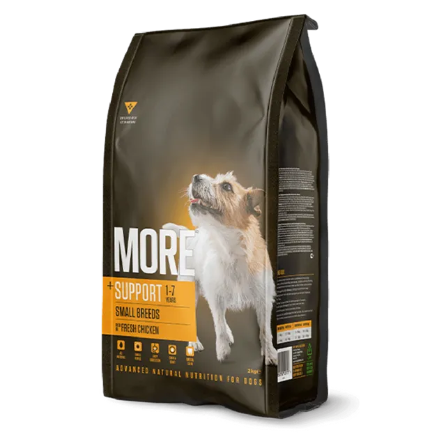 More Small Breed Adult – —