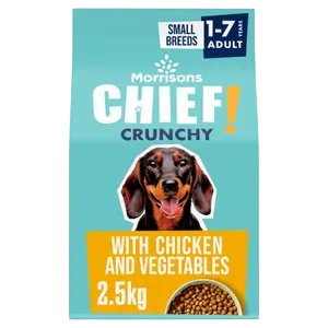 Morrisons Chief Adult Small Breed – —