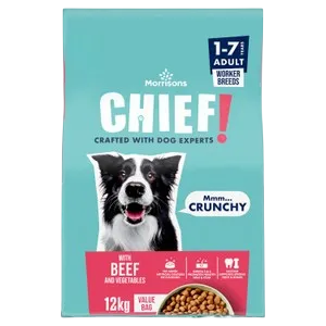 Morrisons Chief Dry Worker Breed – —