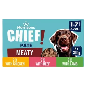Morrisons Chief Meaty Pate – —