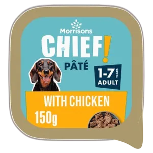 Morrisons Chief Pate Trays 150g – With Chicken