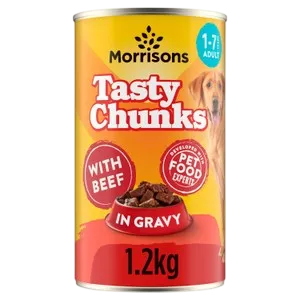 Morrisons Complete Chunks in Gravy – With Beef & Veg