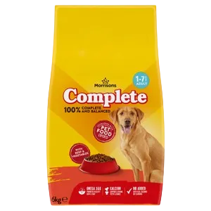 Morrisons Complete – With Beef And Vegetables