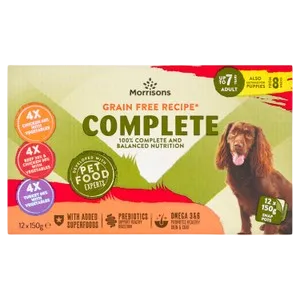 Morrisons Grain Free Complete Adult Variety Pack – —