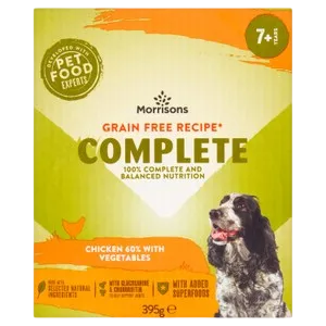 Morrisons Grain Free Complete Senior Trays – —