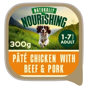 Morrisons Grain Free Pate Trays – Chicken with Beef and Pork