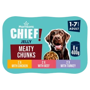 Morrisons Tins – Chunks In Jelly